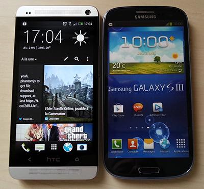 Test du HTC One