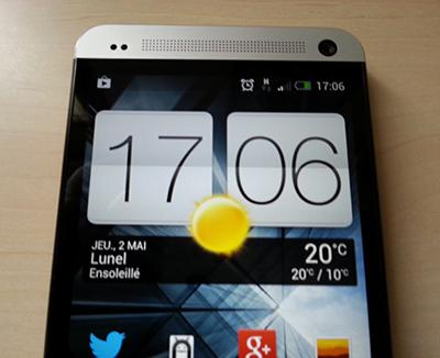 Test du HTC One