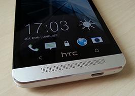 Test du HTC One